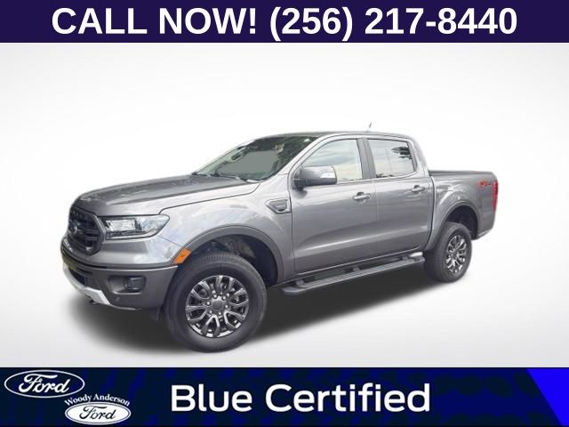 2021 Ford Ranger Lariat SuperCrew 4WD