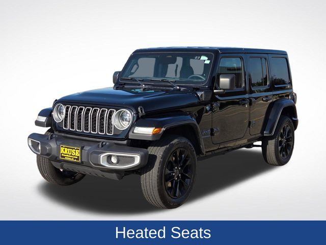 2025 Jeep Wrangler 4xe Sahara 4xe