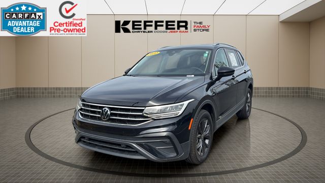 2022 Volkswagen Tiguan 2.0T SE