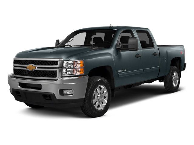 2014 Chevrolet Silverado 3500HD LTZ Crew Cab 4WD