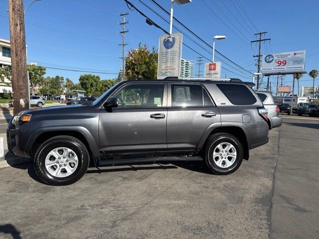 Magnetic Gray Metallic 2023 Toyota 4Runner SUV / Crossover Four-Wheel Drive 5-Speed Automatic