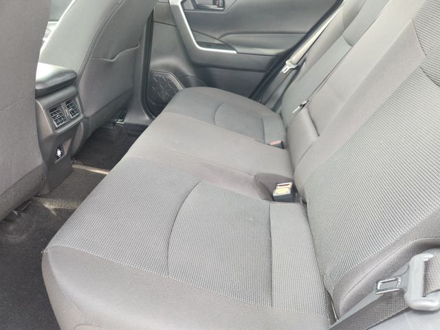 2025 Toyota RAV4 LE White at Gullo Toyota