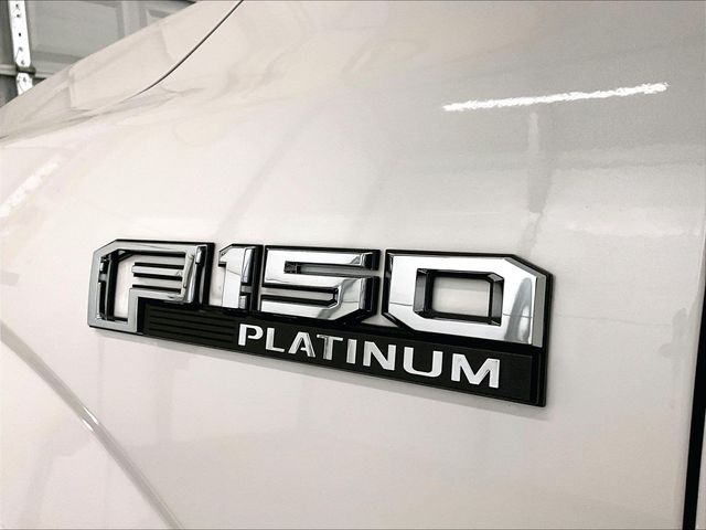 2018 Ford F-150 Platinum White at Luther Ford