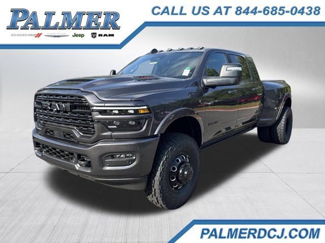 Crystal Metallic 2026 RAM 3500 Pickup Truck Four-Wheel Drive 8-Speed Automatic