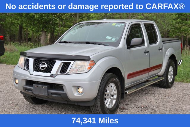 2017 Nissan Frontier SV V6 Crew Cab 4WD