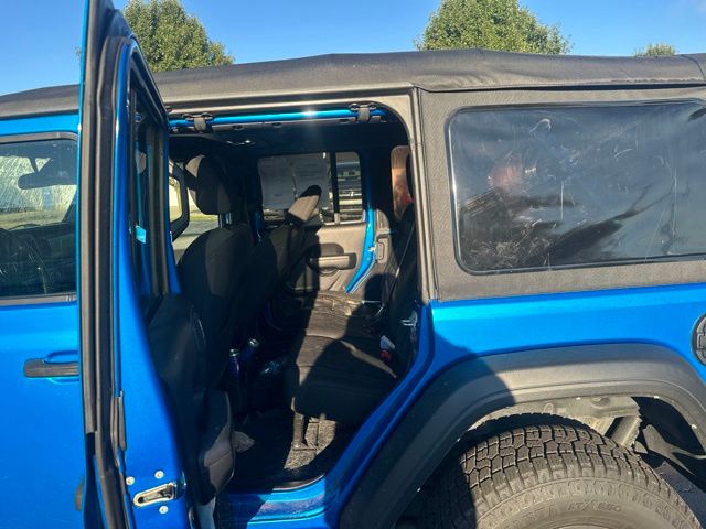 Used 2021 Jeep Wrangler SUV