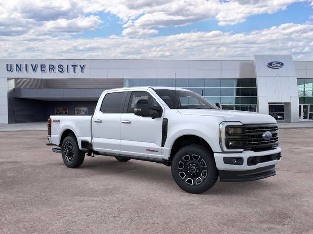 New 2026 White Ford Platinum image 8
