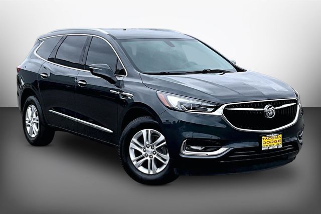 Dark Slate Metallic 2019 Buick Enclave Essence FWD SUV / Crossover Front-Wheel Drive 9-Speed Automatic
