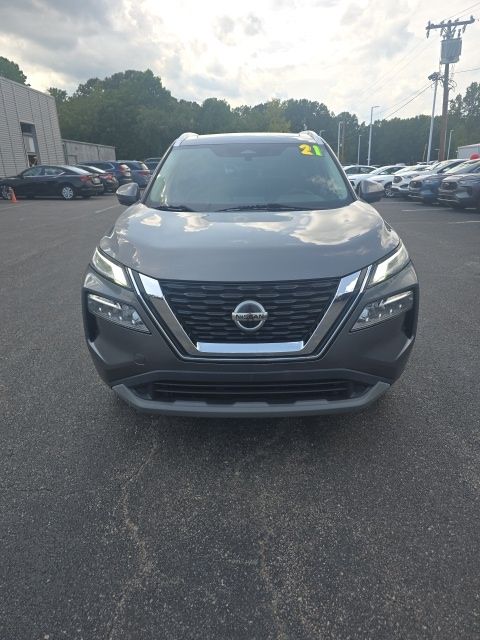 Gray (Gun Metallic) 2021 Nissan Rogue SUV / Crossover Front-Wheel Drive Continuously Variable Transmission