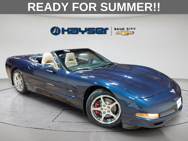 2001 Chevrolet Corvette Convertible RWD