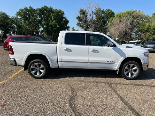 2020 Bright White Clearcoat Ram 1500 Limited 4X4 Truck