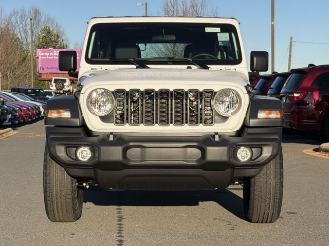 New 2026 Bright White Clear-Coat Exterior Paint Jeep Sport image 14