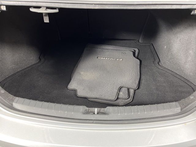 2018 Symphony Silver Hyundai Elantra Value Edition FWD Sedan