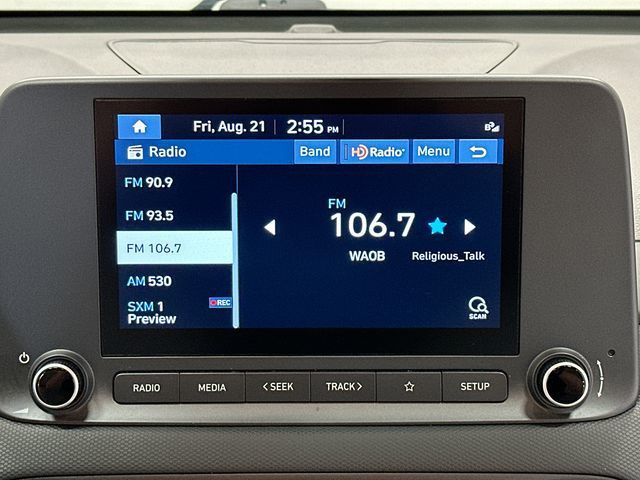 2023 Hyundai Kona SEL Black at Auto Express Mitsubishi