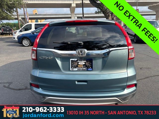 Used Car 2015 Honda Cr-v  Ex For Sale Under $15,000 In San Antonio, Texas