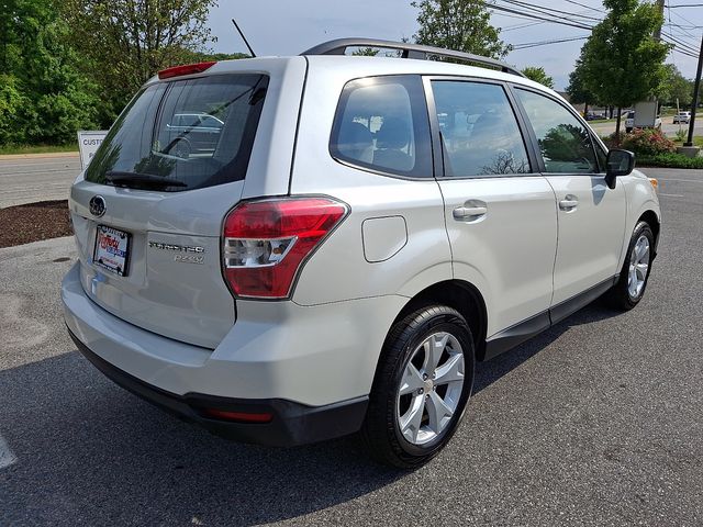 2015 Subaru Forester 2.5i White at Subaru and VW of Moon Township