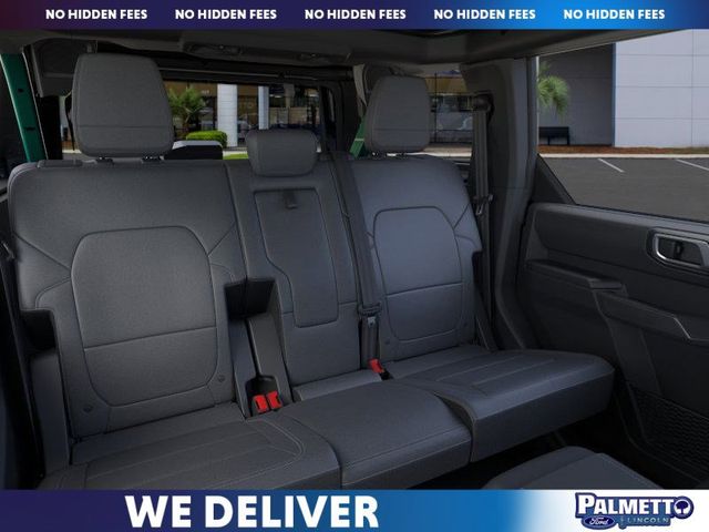 new 2025 Ford Bronco car, priced at $47,975