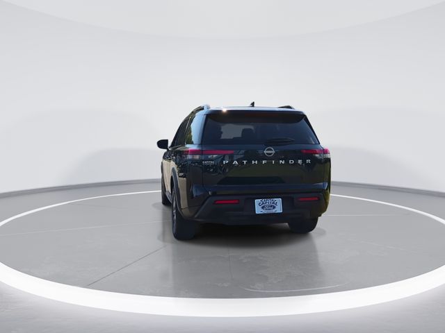 Used 2025 Super Black Nissan SV image 6