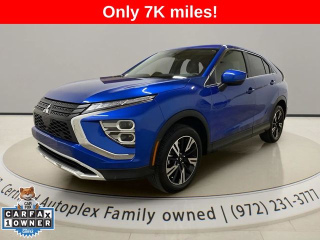 Lightning Blue 2026 Mitsubishi Eclipse Cross SUV / Crossover All-Wheel Drive Continuously Variable Transmission