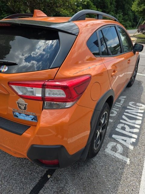 2018 Subaru Crosstrek 2.0i Premium Orange at Rafferty Subaru