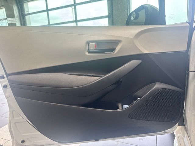 2022 Toyota Corolla L White at Emmons Autoplex