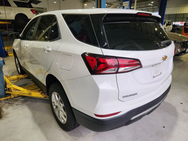 2024 Chevrolet Equinox LT White at South Houston Nissan