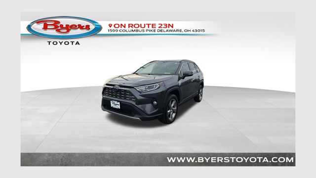 Toyota RAV4 Hybrid Limited AWD