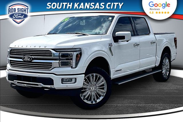 2024 Ford F-150 Platinum SuperCrew 4WD