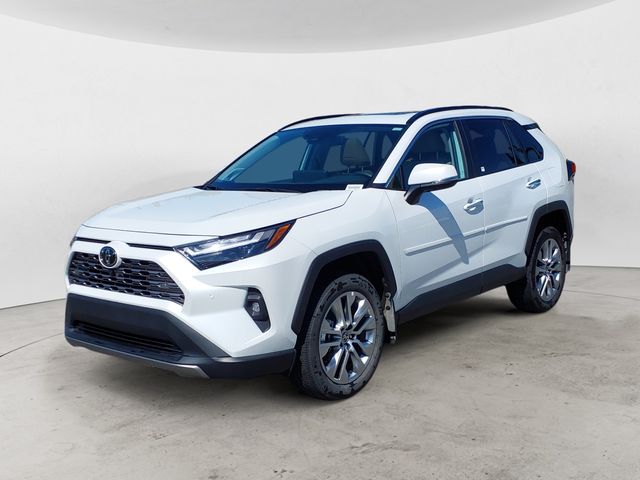 White (Wind Chill Pearl) 2025 Toyota RAV4 Limited AWD SUV / Crossover All-Wheel Drive 8-Speed Automatic