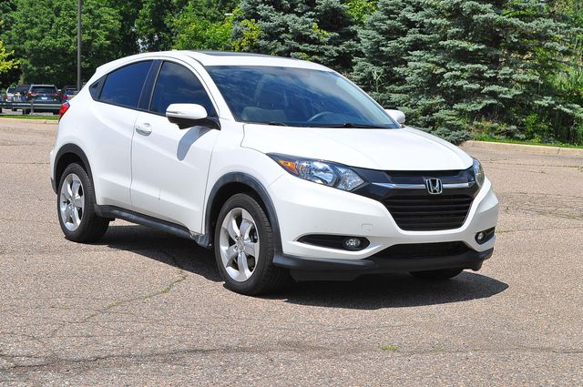 White Orchid 2016 Honda HR-V SUV / Crossover All-Wheel Drive Continuously Variable Transmission