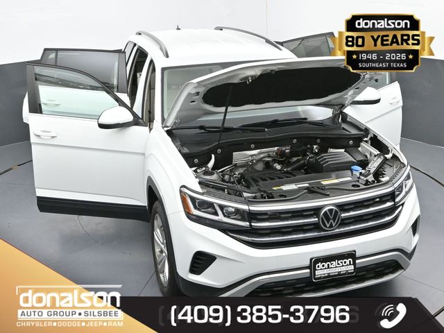 used 2022 Volkswagen Atlas car, priced at $24,998