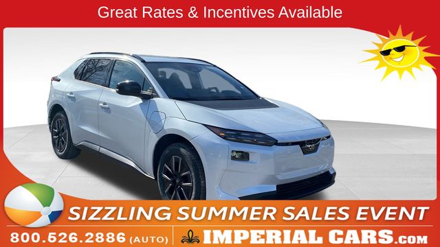 Cosmic White Pearl 2026 Subaru Solterra Premium AWD SUV / Crossover All-Wheel Drive 1-Speed Automatic