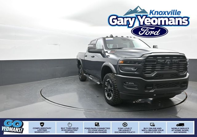 Pcg 2026 RAM 2500 Warlock 4dr Crew Cab 4WD Pickup Truck 4X2 8-Speed Automatic