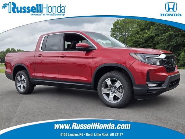 Radiant Red 2026 Honda Ridgeline Pickup Truck All-Wheel Drive 9-Speed Automatic