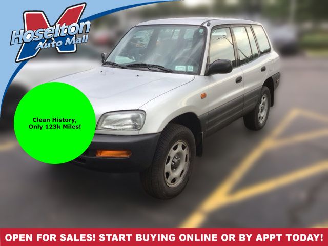 Alpine Silver Metalic 1997 Toyota RAV4 4 Door AWD SUV / Crossover All-Wheel Drive 5-Speed Manual