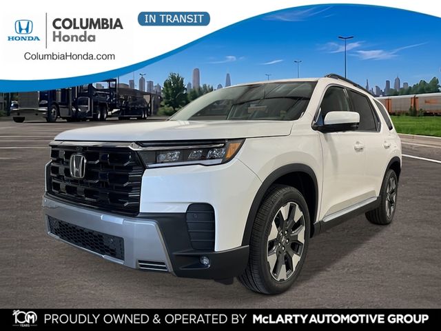Platinum White Pearl 2026 Honda Pilot SUV / Crossover All-Wheel Drive Automatic