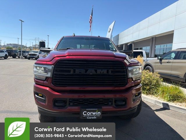 Delmonico Red Pearlcoat 2020 RAM 2500 Pickup Truck Four-Wheel Drive 6-Speed Automatic