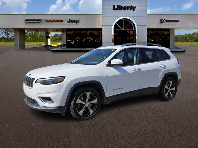 2019 Jeep Cherokee Limited FWD