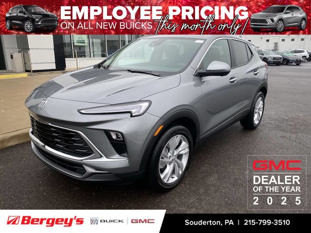 Moonstone Gray Metallic 2026 Buick Encore GX SUV / Crossover All-Wheel Drive 9-Speed Automatic