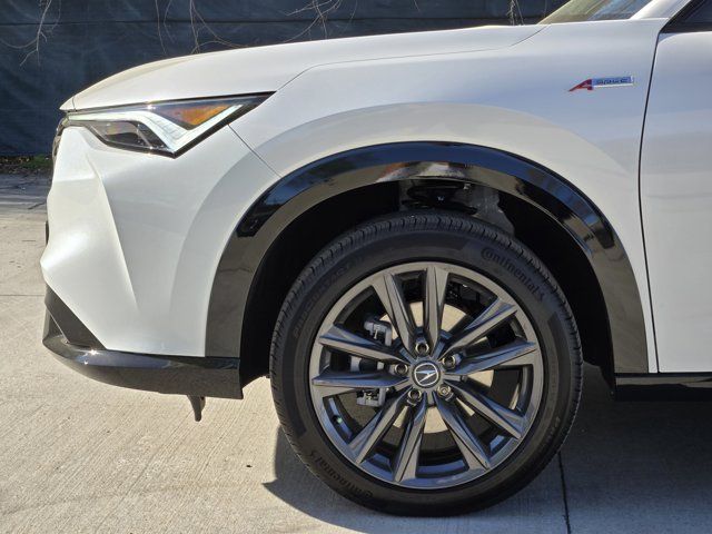 new 2026 Acura ADX car, priced at $42,250