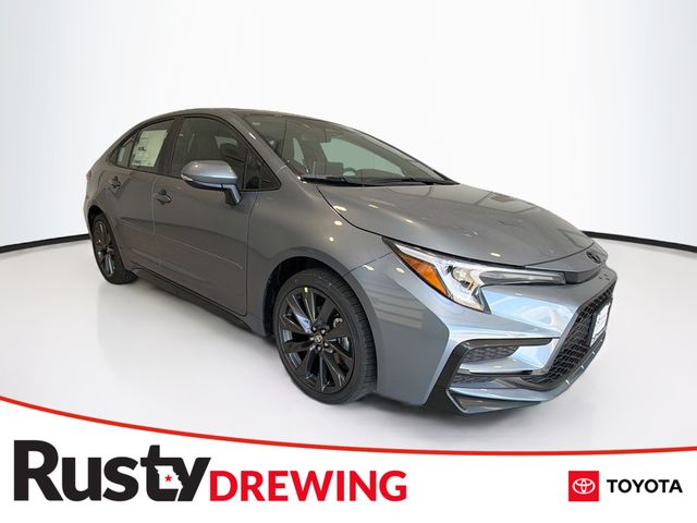 Celestite/Midng 2026 Toyota Corolla Sedan Front-Wheel Drive Continuously Variable Transmission