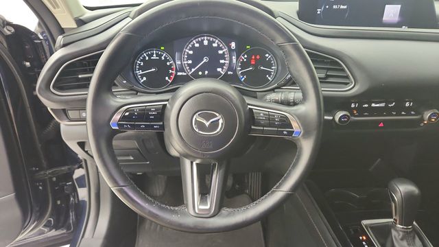 2024 Mazda CX-30 2.5 S Select Sport Blue at Joe Myers Mazda Kia