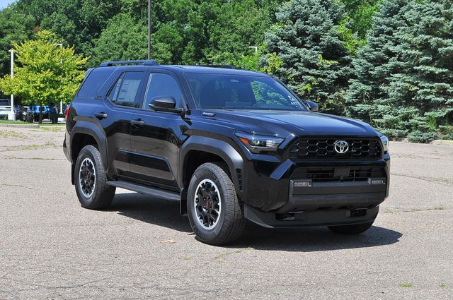 Black 2026 Toyota 4Runner SUV / Crossover Four-Wheel Drive 8-Speed Automatic