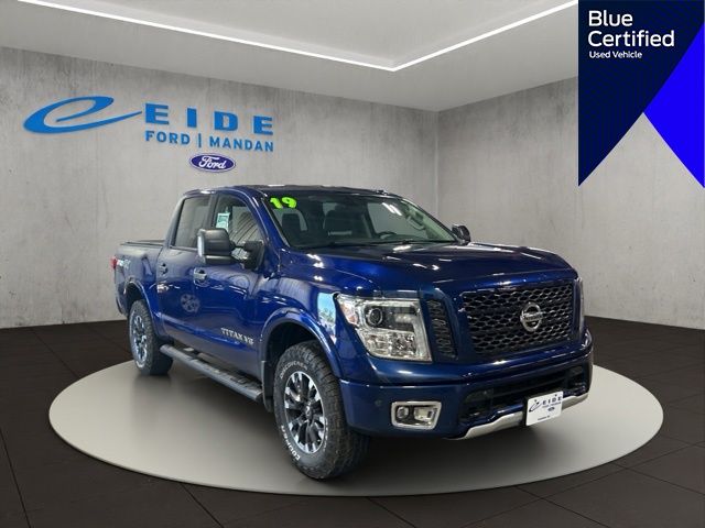 2019 Nissan Titan PRO-4X Crew Cab 4WD