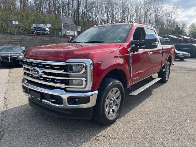 Ford F-250 Super Duty Lariat Crew Cab 4WD