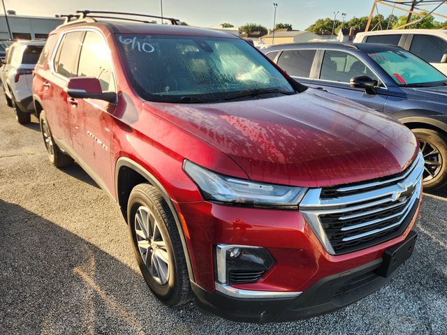 2023 Chevrolet Traverse LT Red at Classic Elite Chevrolet Hwy 6