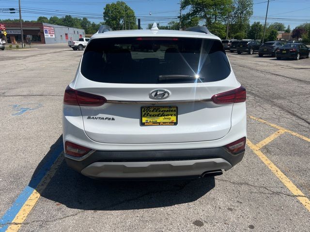 2020 Hyundai Santa Fe Limited - Quartz exterior view 6