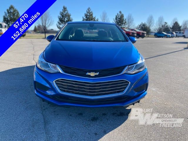 2016 Chevrolet Cruze LT 8