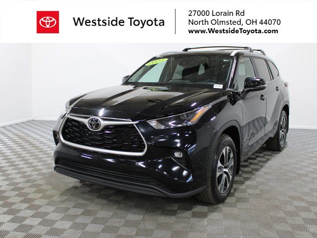 2023 Toyota Highlander XLE FWD