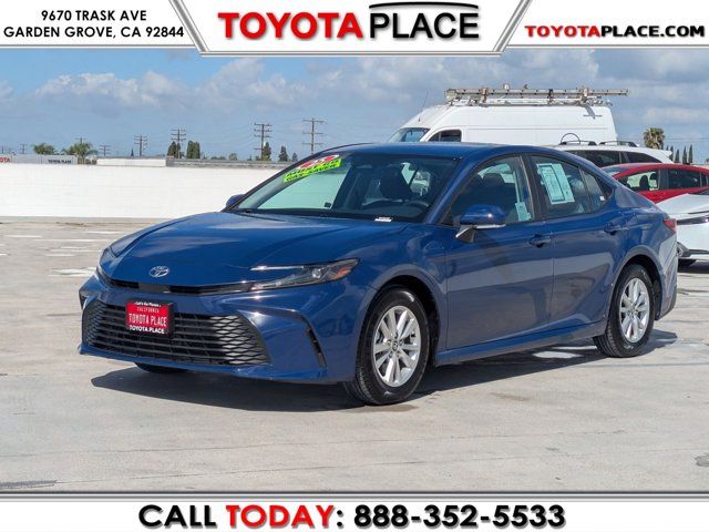 2025 Toyota Camry